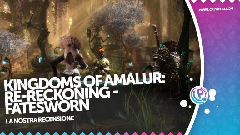 Kingdoms of amalur: re-reckoning - fatesworn, recensione