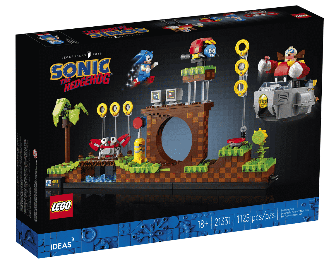 LEGO SONIC BOX