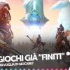 Videogiochi già "finiti" - abbiamo ancora voglia di giocare?