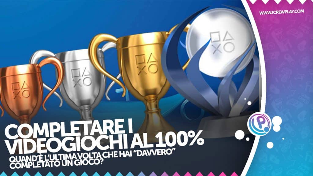 Completare un videogioco al 100%