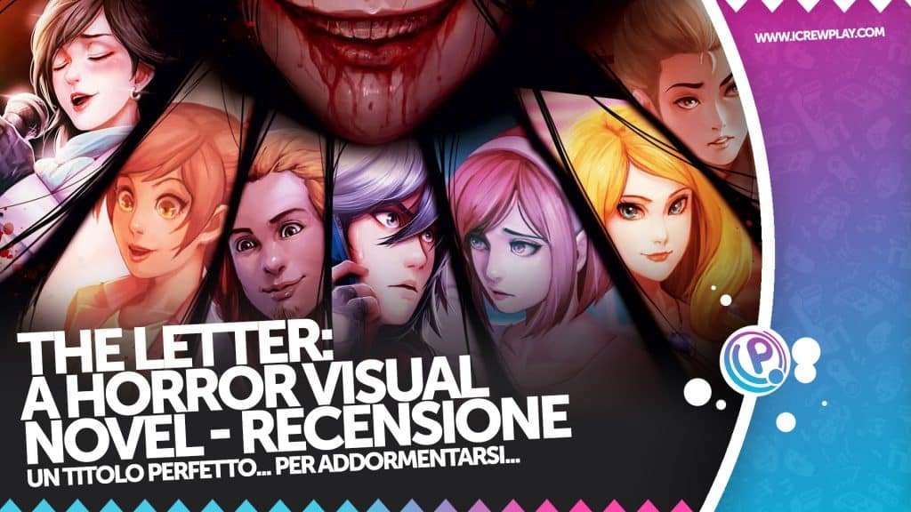 The letter: a horror visual novel - non proprio il massimo...