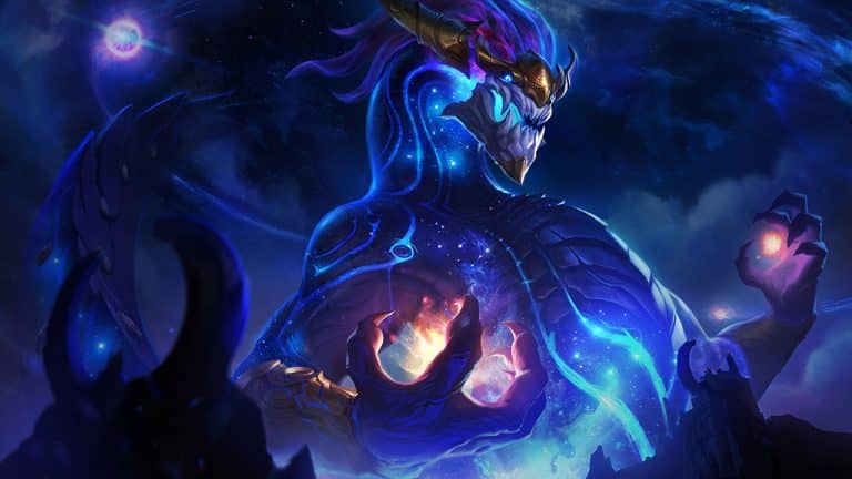 League of legends: una stella dedicata ad aurelion sol