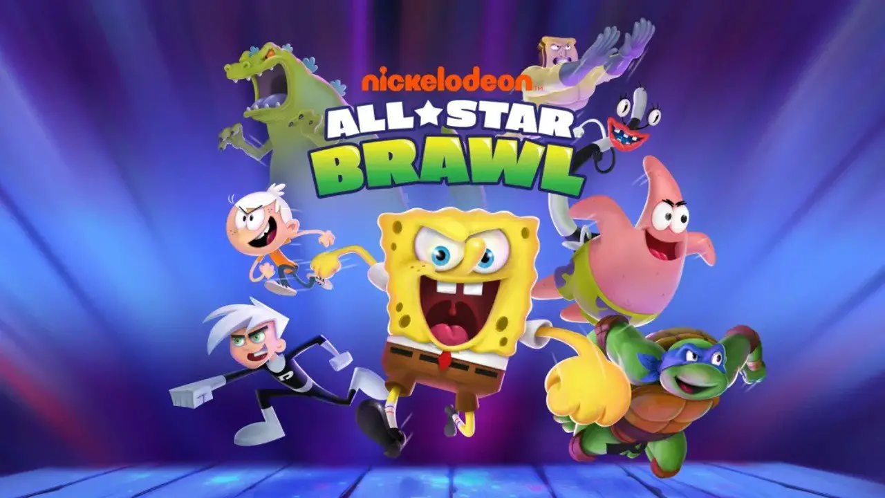  Nickelodeon All-Star Brawl