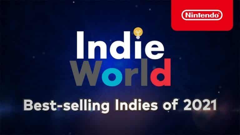 Indie più venduti su Nintendo Switch anno 2021