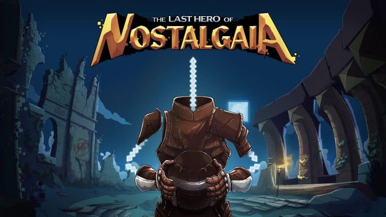 In arrivo nel 2022 the last hero of nostalgaia, il souls like non richiesto