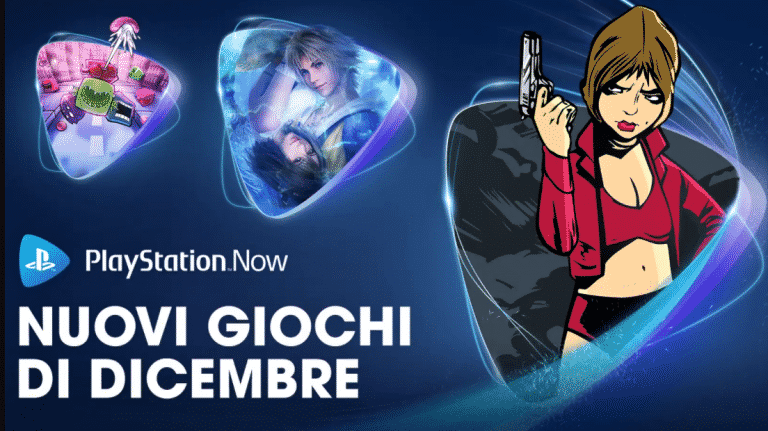Playstation now: ecco i titoli di dicembre