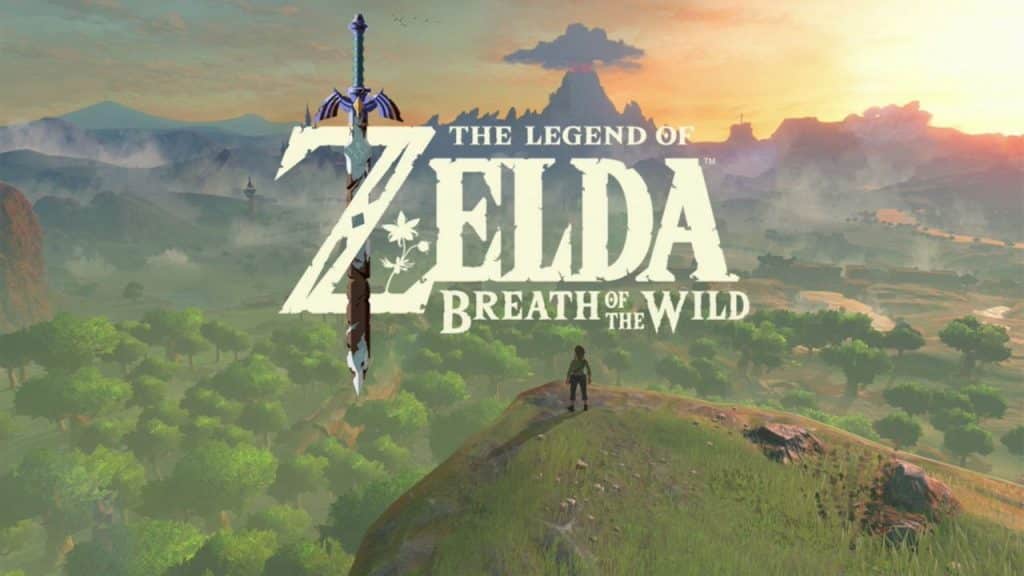 The legend of zelda: breath of the wild