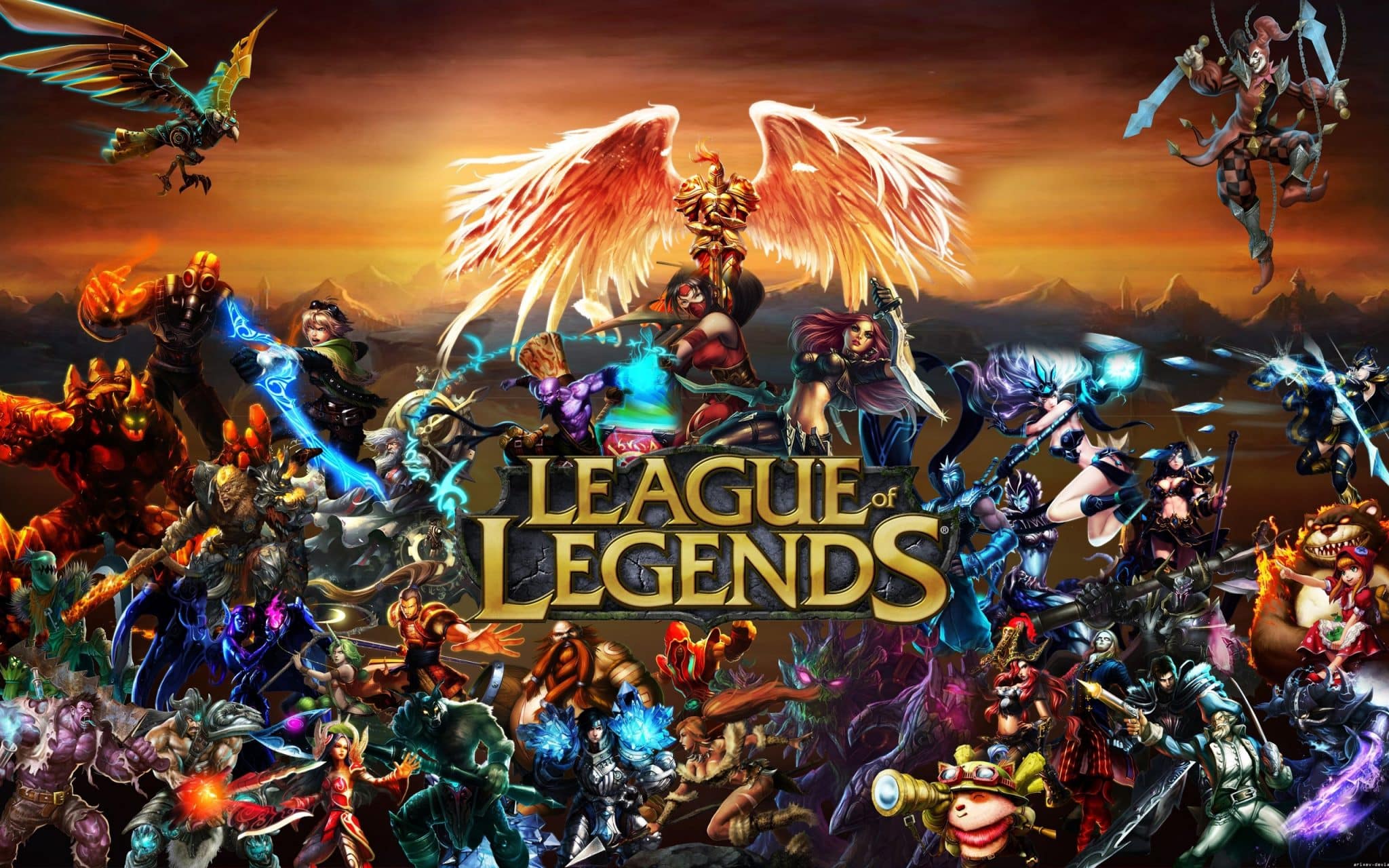 League of Legends MMO