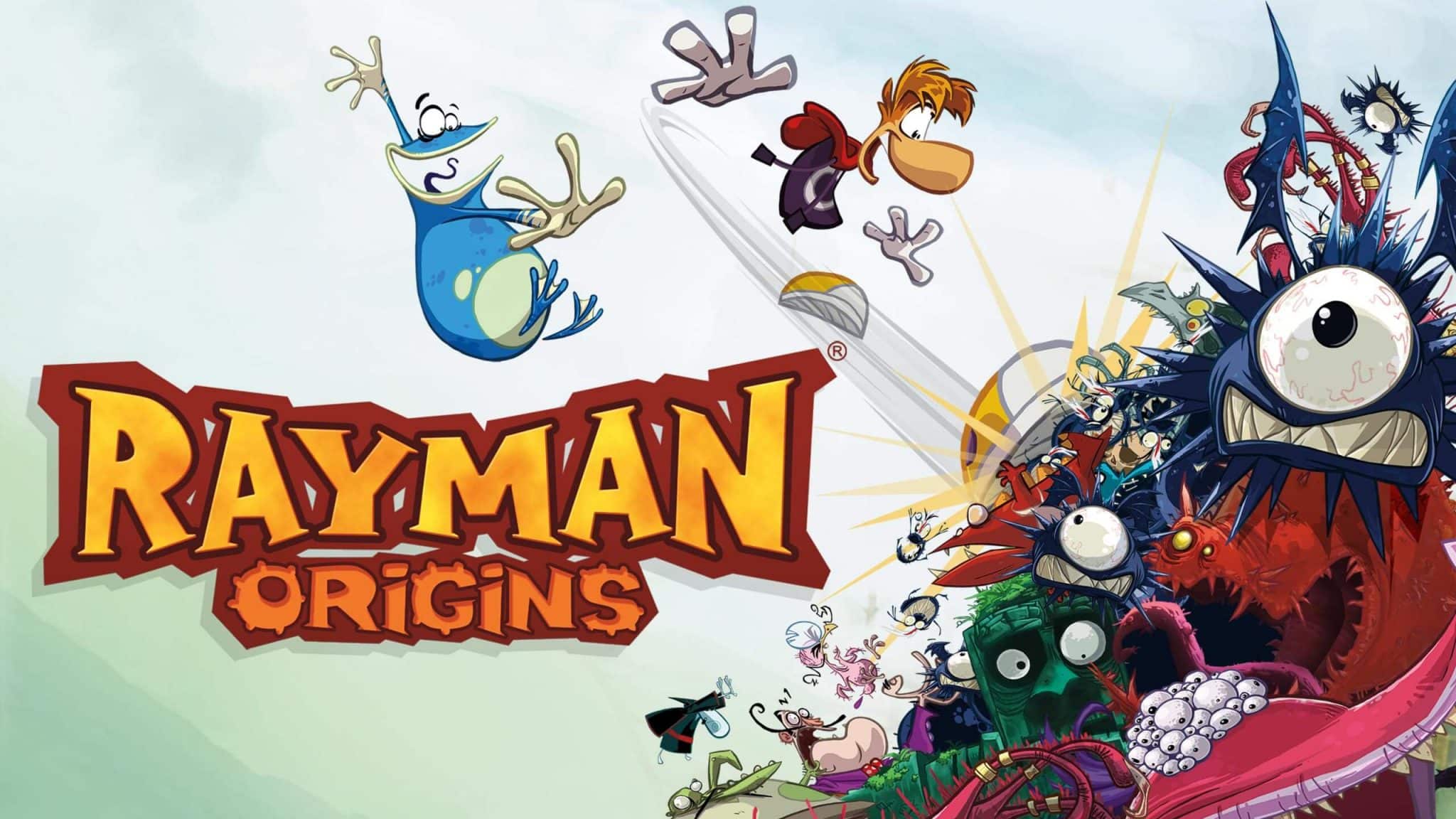 Rayman Origins