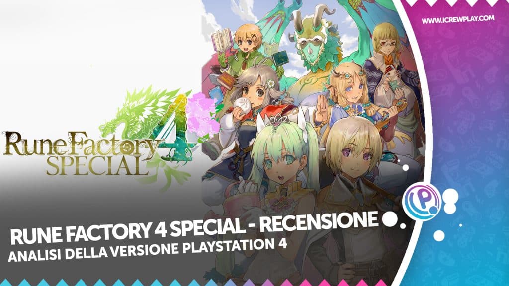 Rune Factory 4 Special