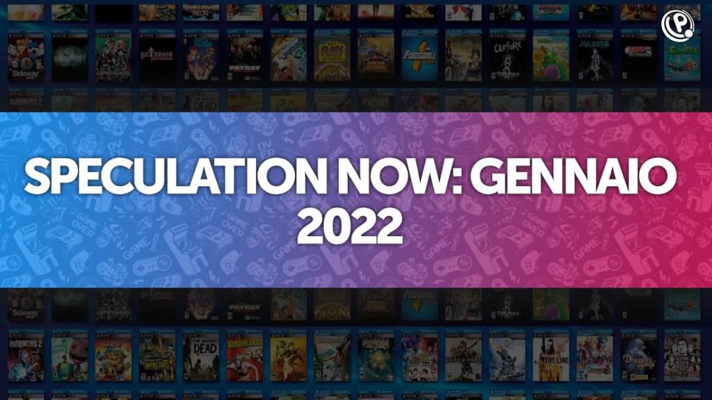 Speculation now ipotesi giochi playstation now gennaio 2022