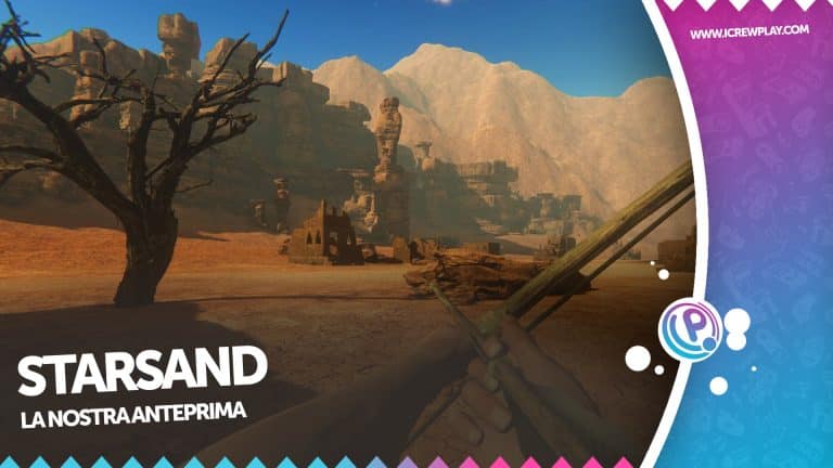 Starsand: proviamo a sopravvivere nel deserto