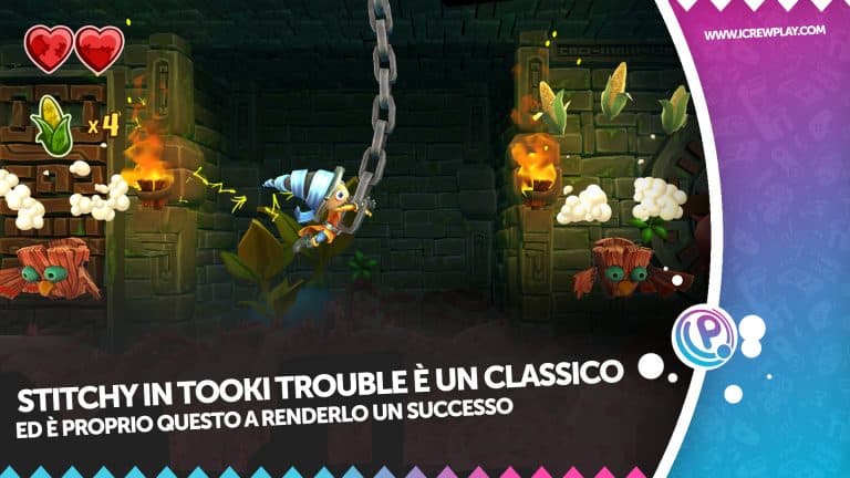 Stitchy in tooki trouble è un classico