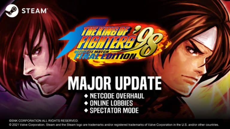 The king of fighters '98 um final edition: ecco l'aggiornamento