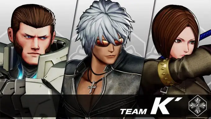 The King of Fighters XV team K'