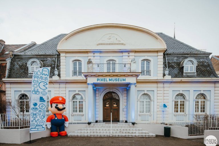The pixel museum apre le porte in belgio