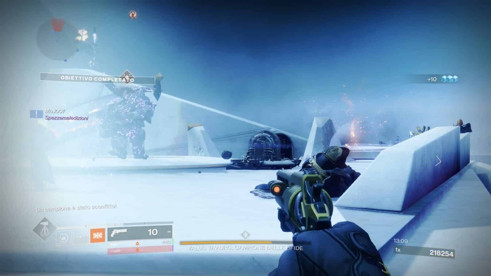 Destiny 2: guida alle Sfide dell'Eternità