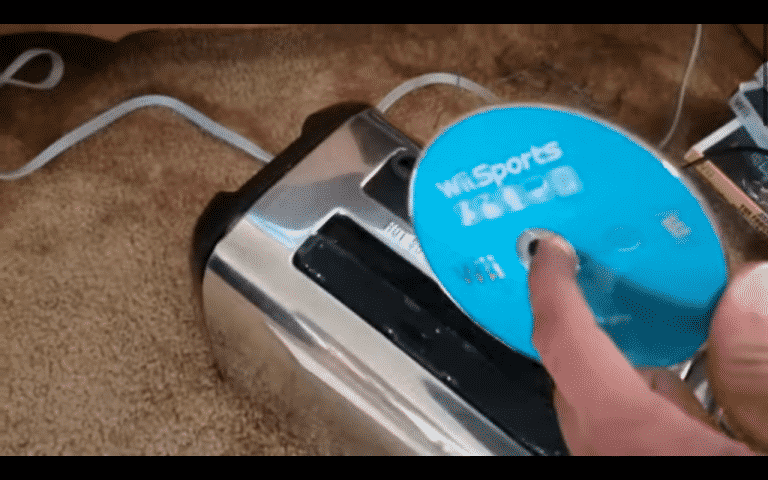 Qualcuno ha trasformato un tostapane in una nintendo wii