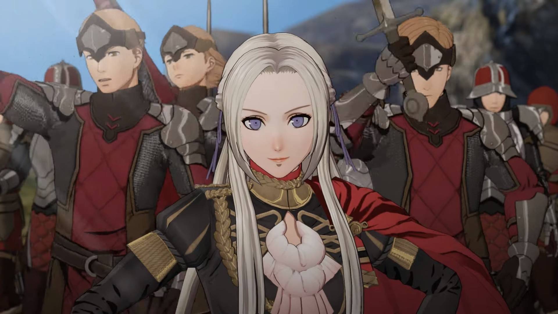 Player One Edelgard