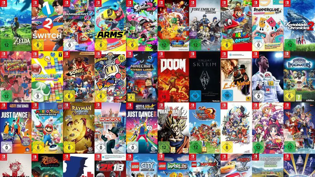 Nintendo conquista la classifica dei videogiochi più venduti del 2021 su Amazon 1