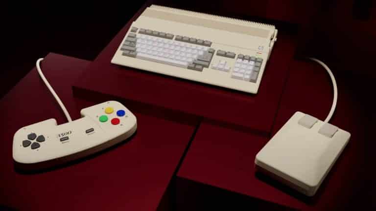 Eccoti l'amiga a500 mini, in vendita da marzo 2022