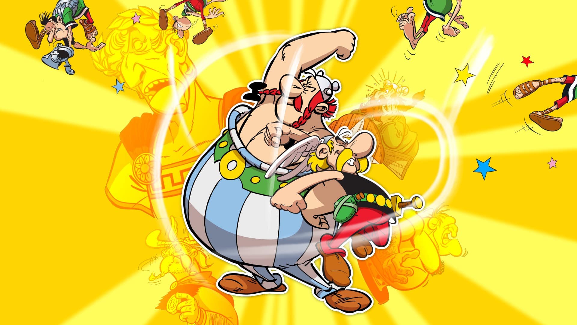 Asterix & Obelix: Slap them All! artwork