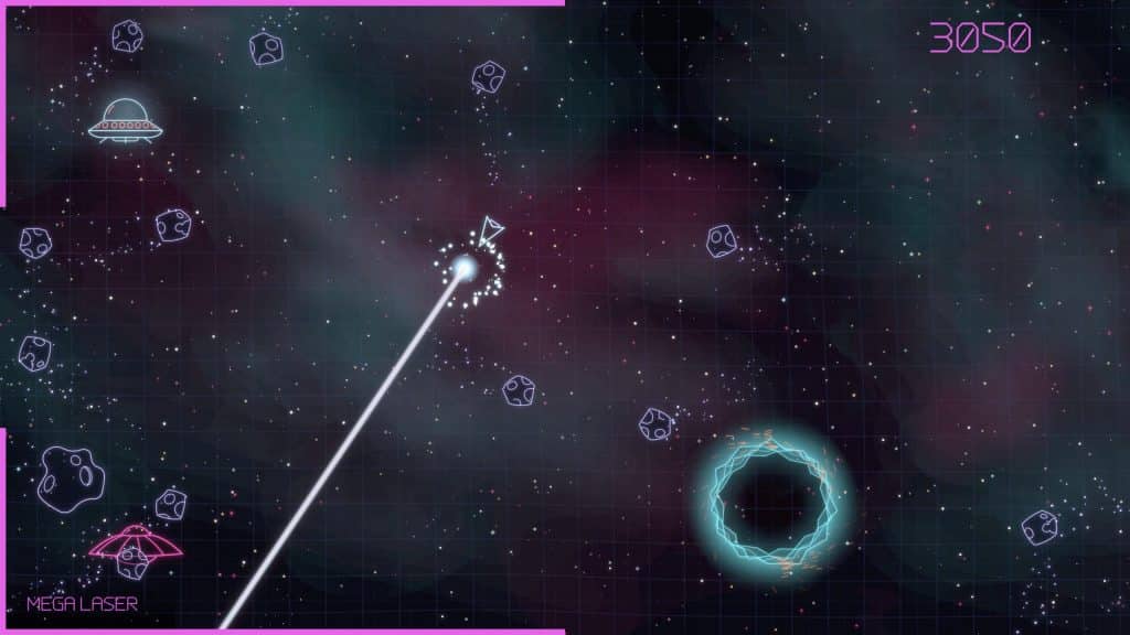 asteroids recharged recensione