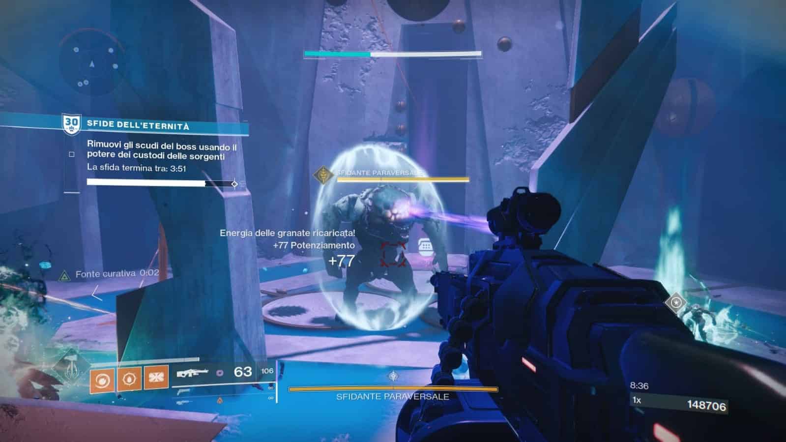 Destiny 2: guida alle Sfide dell'Eternità
