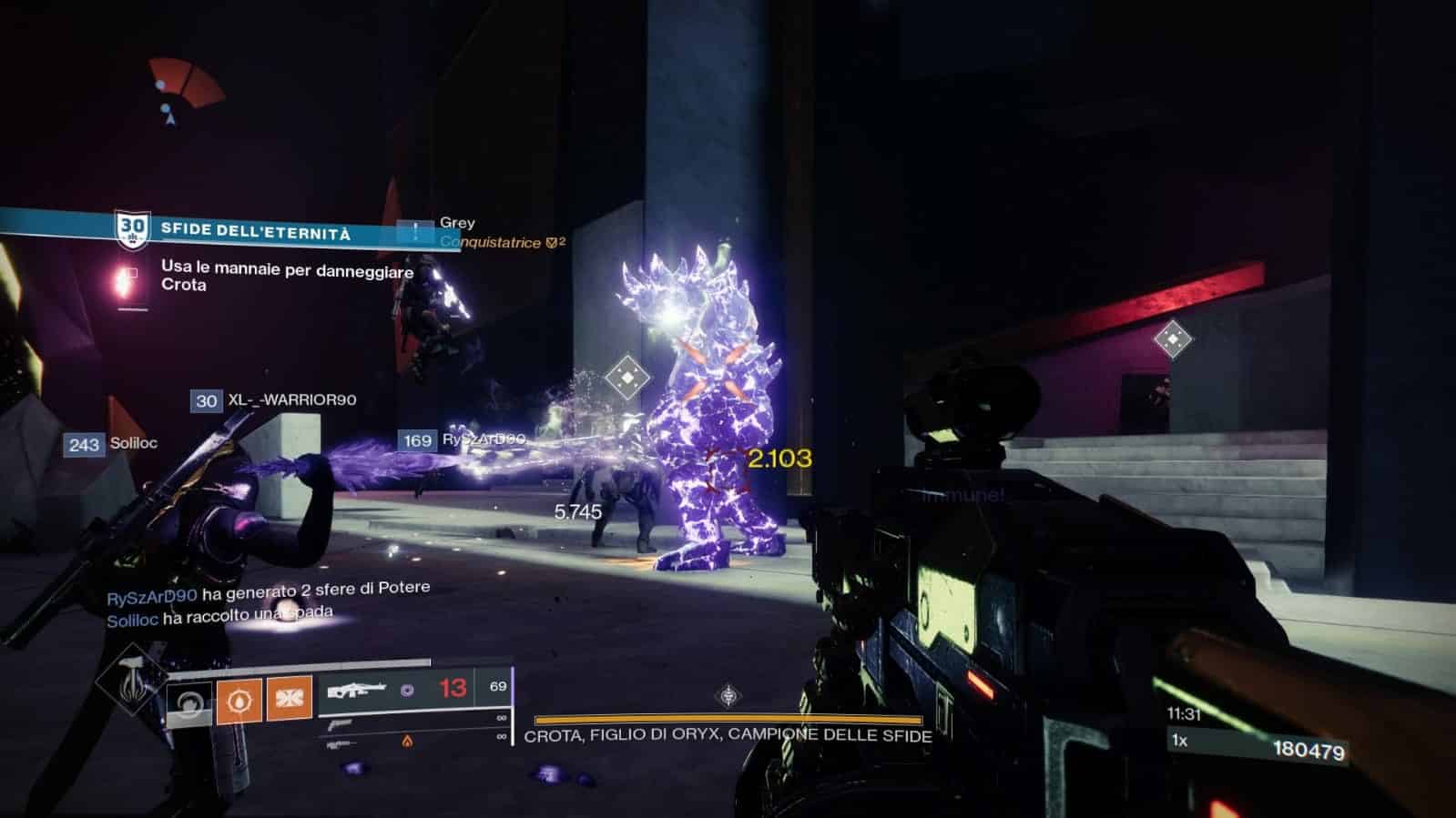 Destiny 2: guida alle Sfide dell'Eternità