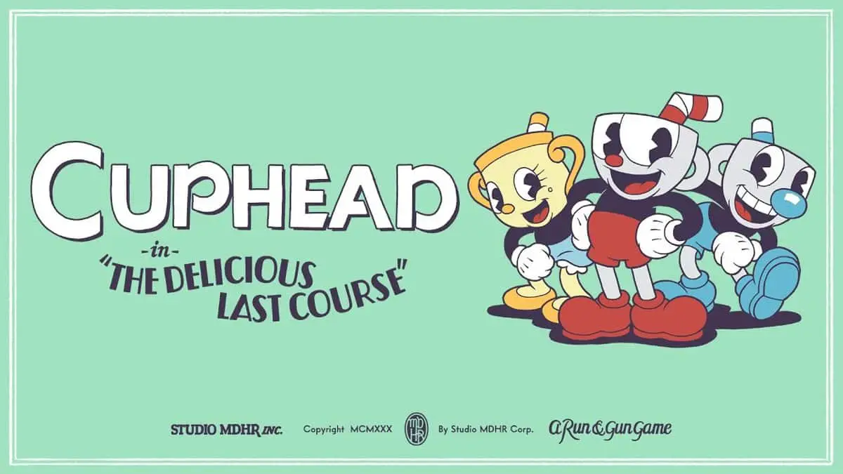 cuphead the delicious last course