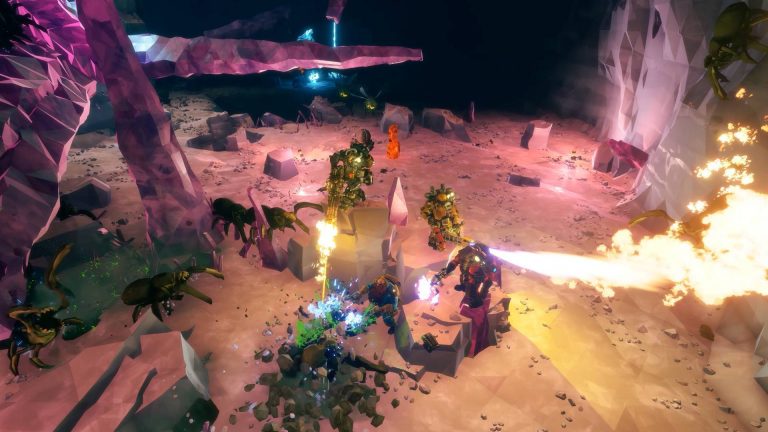 Deep rock galactic