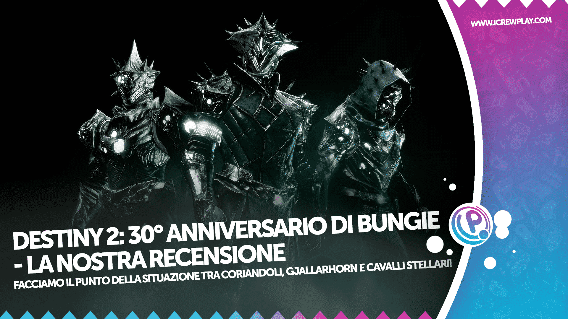 destiny 2 30° anniversario Bungie