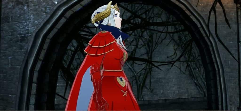 Player One Edelgard