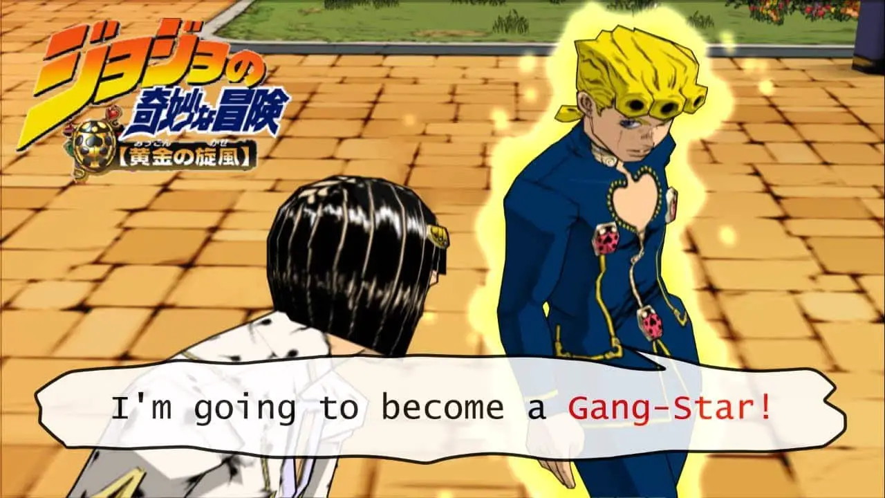 GioGio's Bizarre Adventure: Vento Aureo