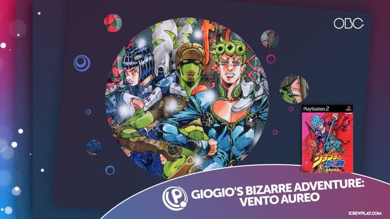 Old but gold #138 – giogio's bizarre adventure: vento aureo