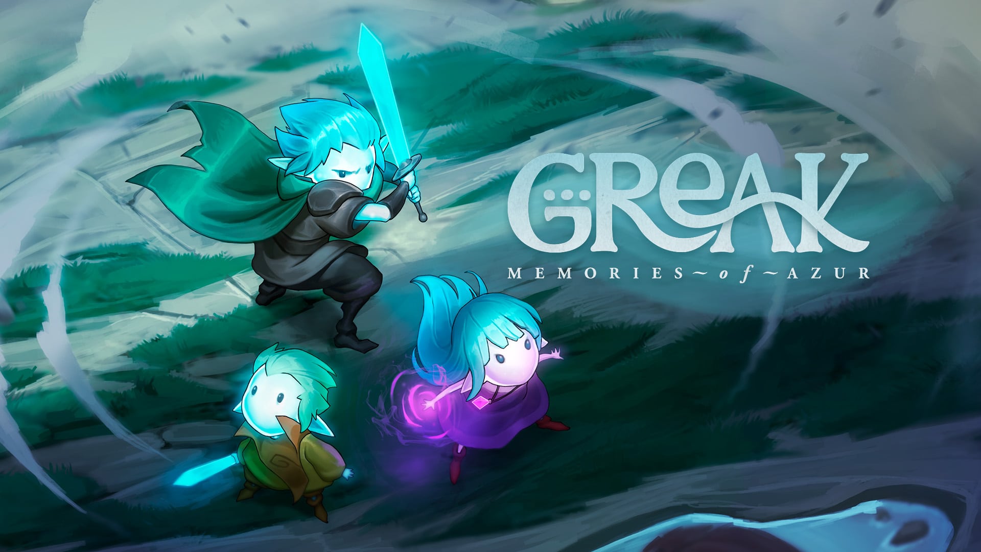 Greak: Memories of Azur sbarca su Xbox One e PlayStation 4!