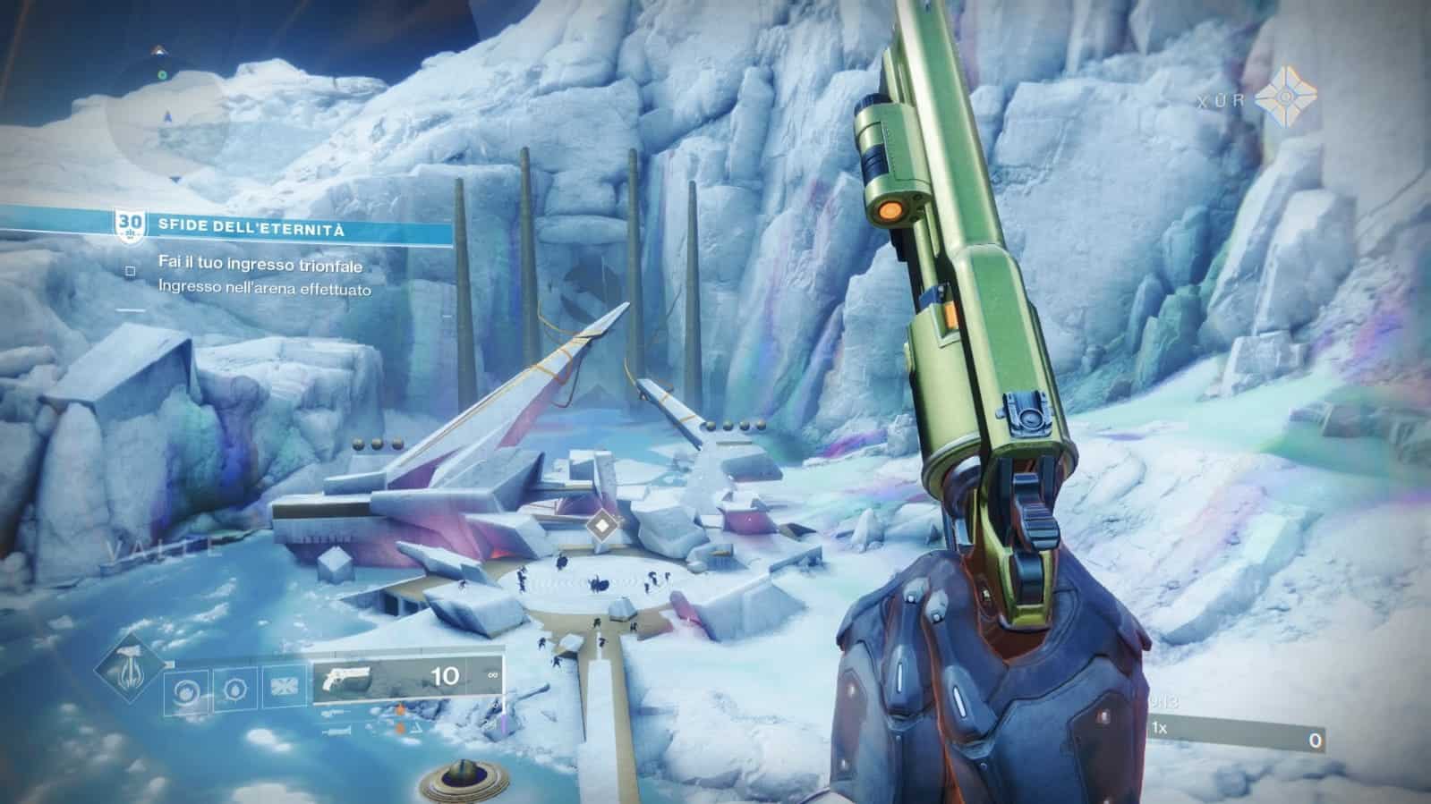 Destiny 2: guida alle Sfide dell'Eternità