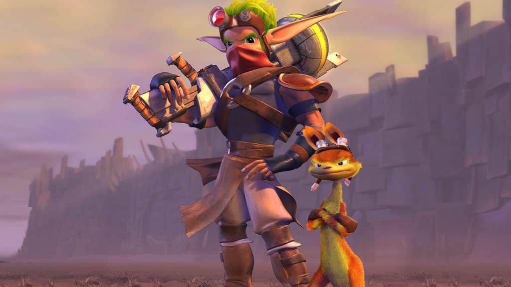 Jak 3 screen