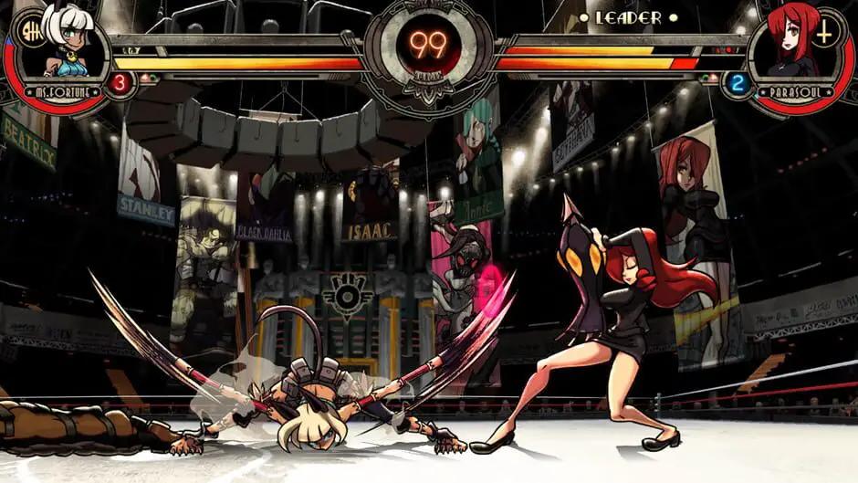 Skullgirls: 2nd Encore