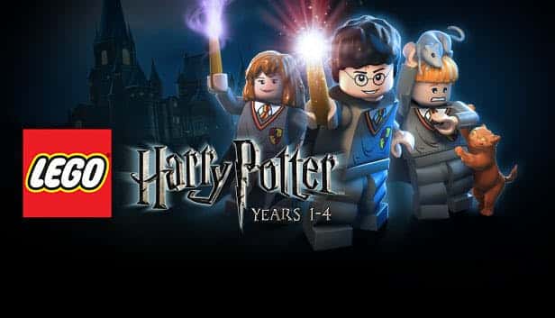 Lego harry potter years 1 - 4