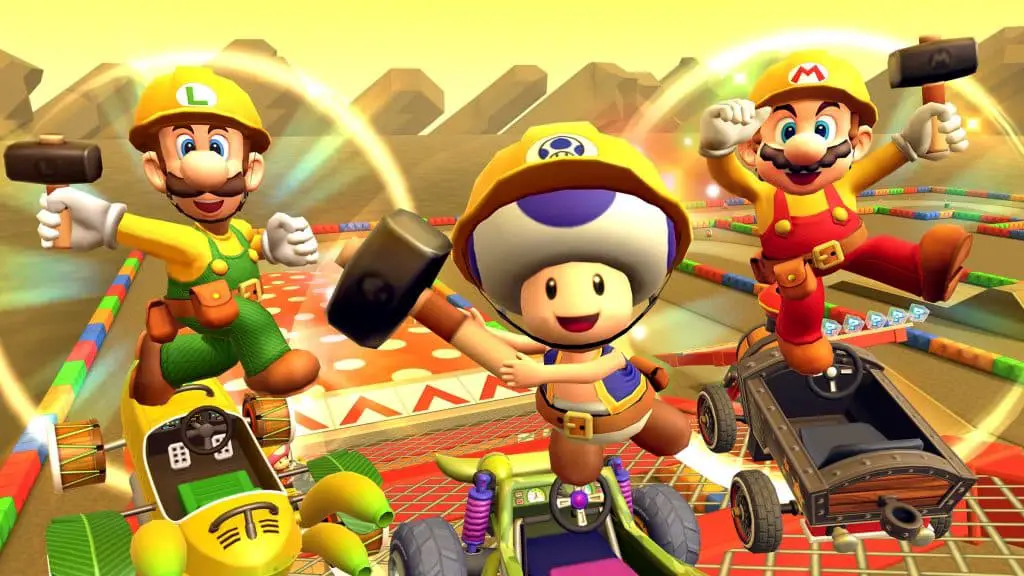 Mario Kart Tour: tornano i circuiti classici di Donkey Kong nel nuovo aggiornamento 1