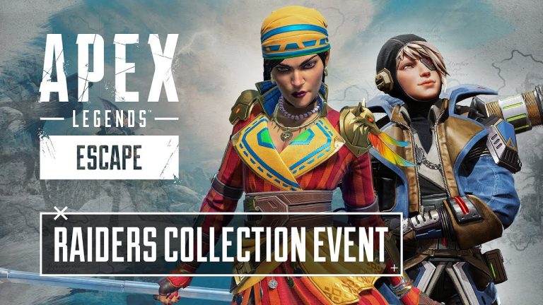 Apex legends: ecco il raiders collection event