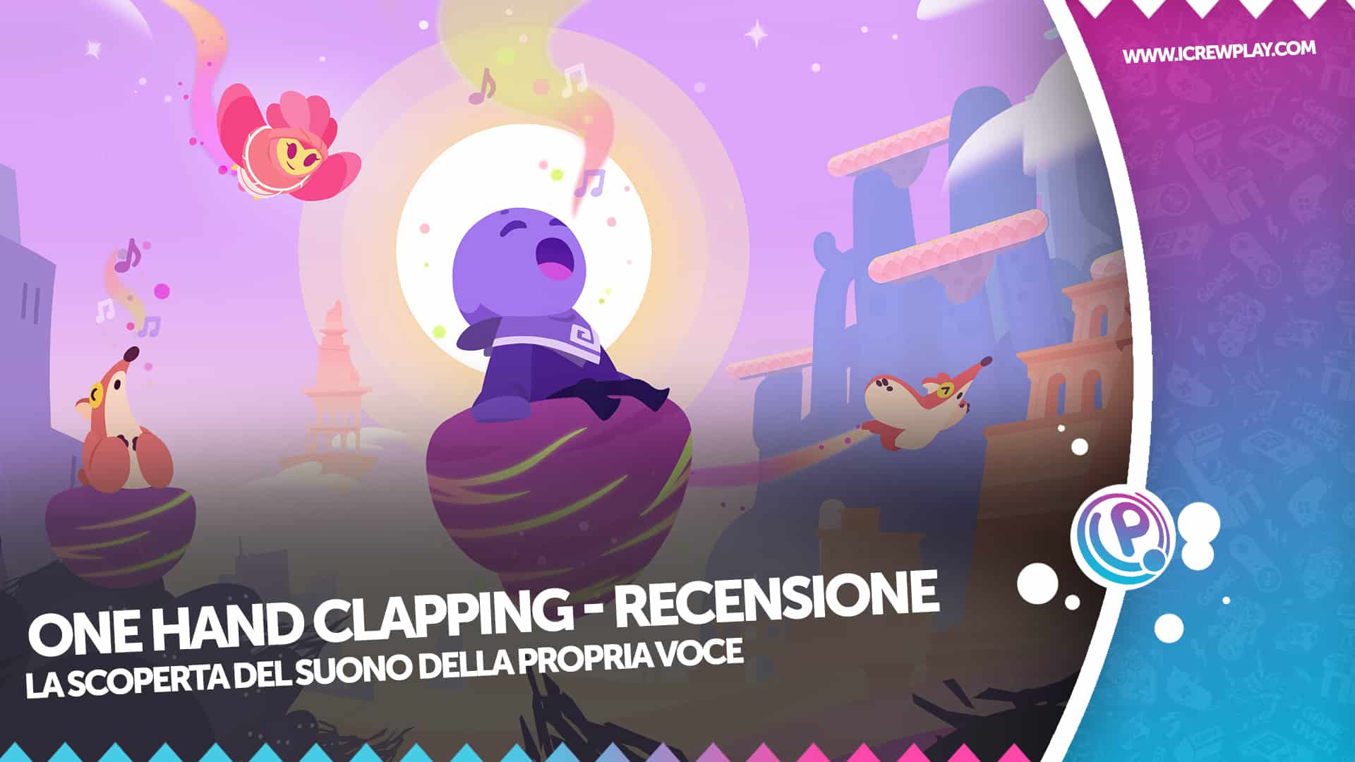 one hand clapping recensione