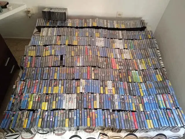 Collezione Sega Mega Drive