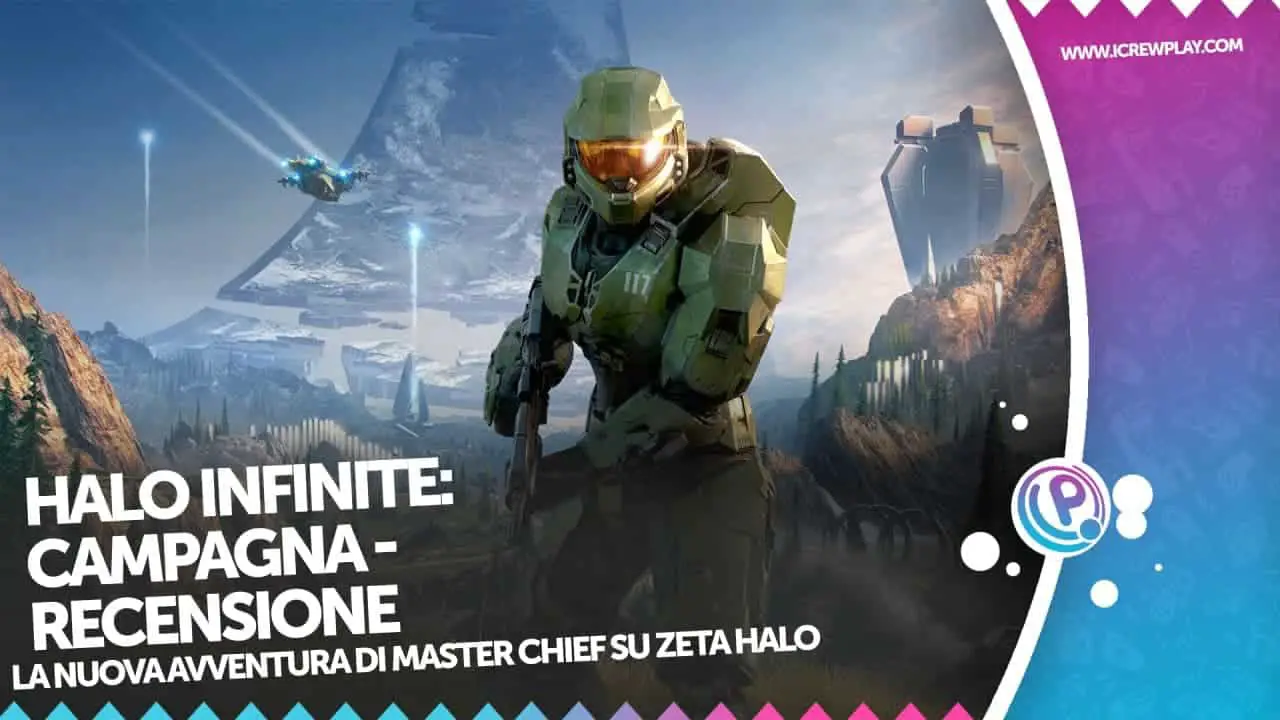 Halo Infinite, Master Chief è tornato più forte che mai