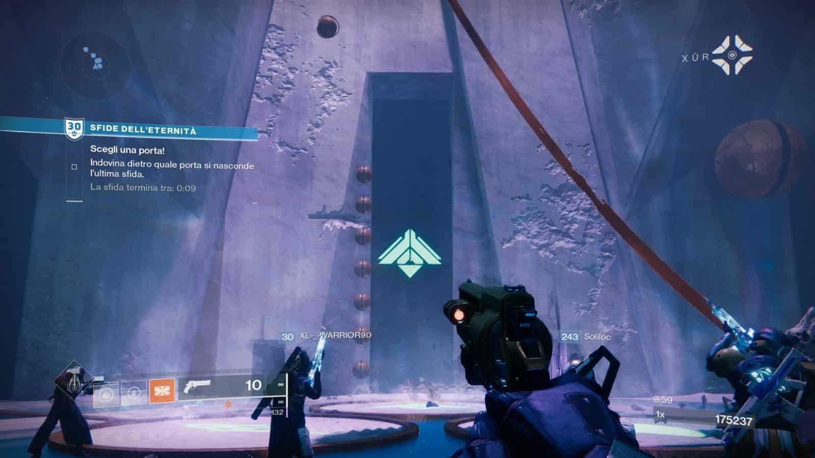 Destiny 2: guida alle Sfide dell'Eternità