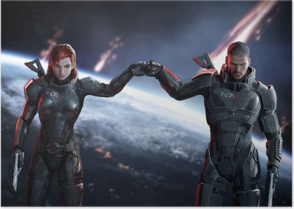 Mass Effect potrebbe essere sviluppato in Unreal Engine 5 1