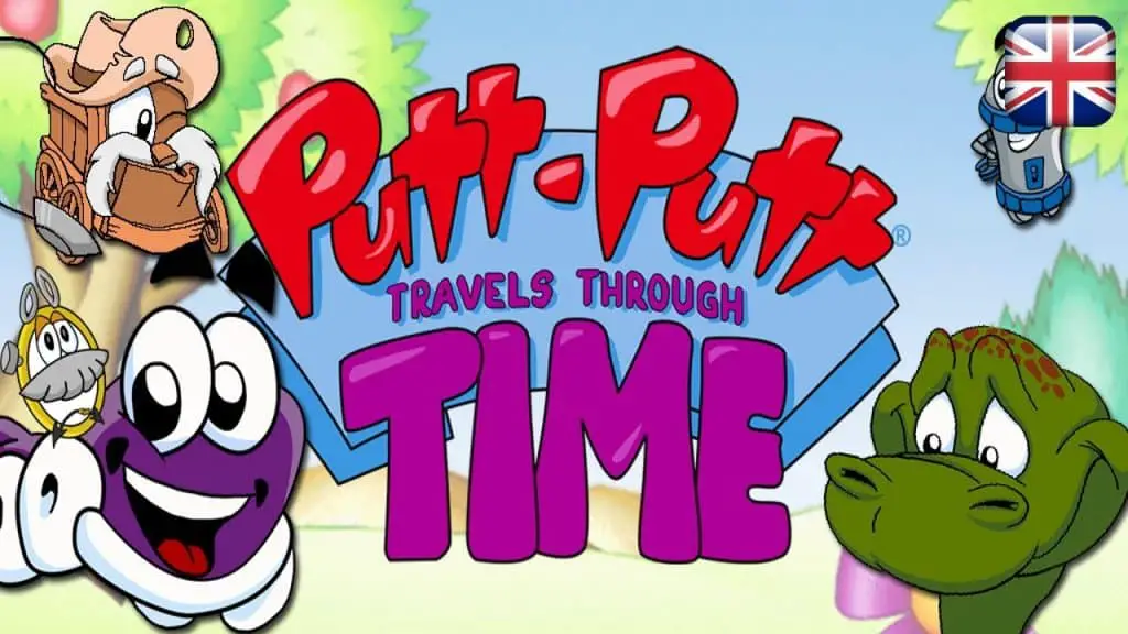 Putt-Putt Travels Through Time