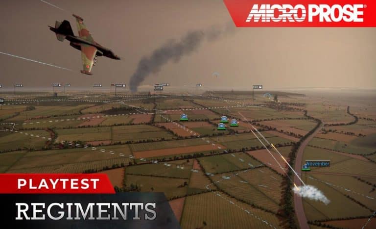 Regiments: the cold war, un nuovo rts arriva su steam