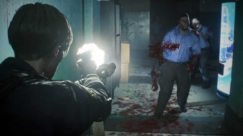 Resident Evil 2 gameplay